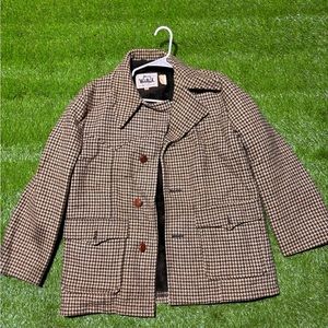 1960s Woolrich Lined Coat